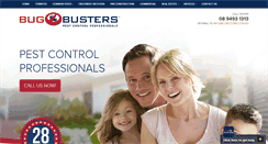 Desktop Screenshot of bugbusters.com.au