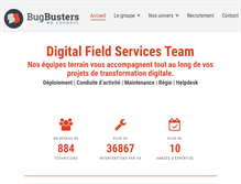Tablet Screenshot of bugbusters.fr