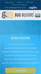 Mobile Screenshot of bugbusters.com.br